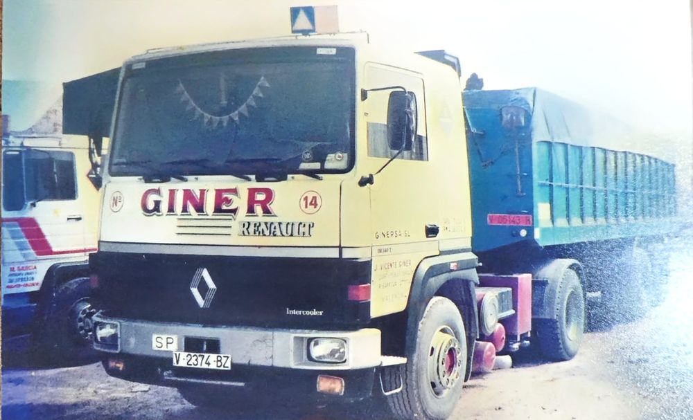Camión Renault Nº14 de Ginersa SL, Quart de Poblet